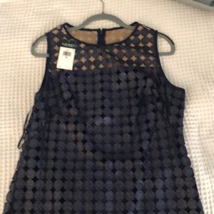 Ralph Lauren navy dress